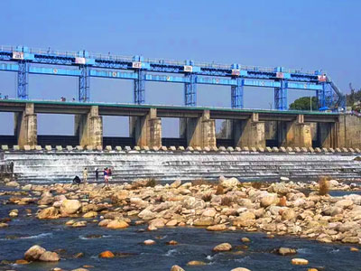 Kosi Barrage